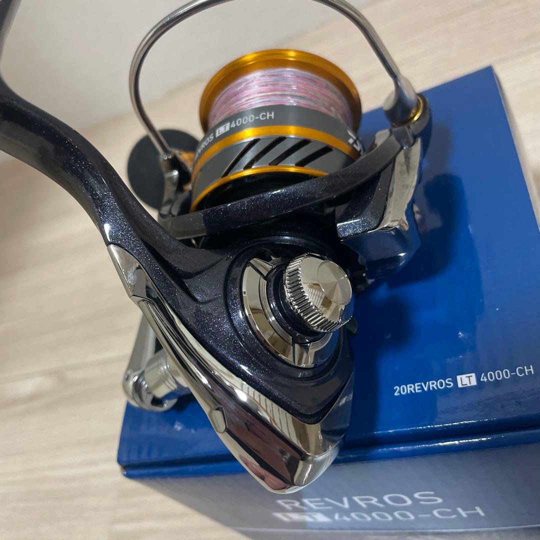 DAIWA REVROS LT 4000-CH スピニングリール　ダイワレブロス