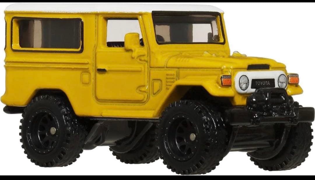 ミニカー Hot Wheels TOYOTA LAND CRUISER FJ43