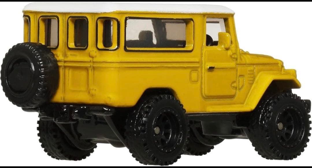 ミニカー Hot Wheels TOYOTA LAND CRUISER FJ43