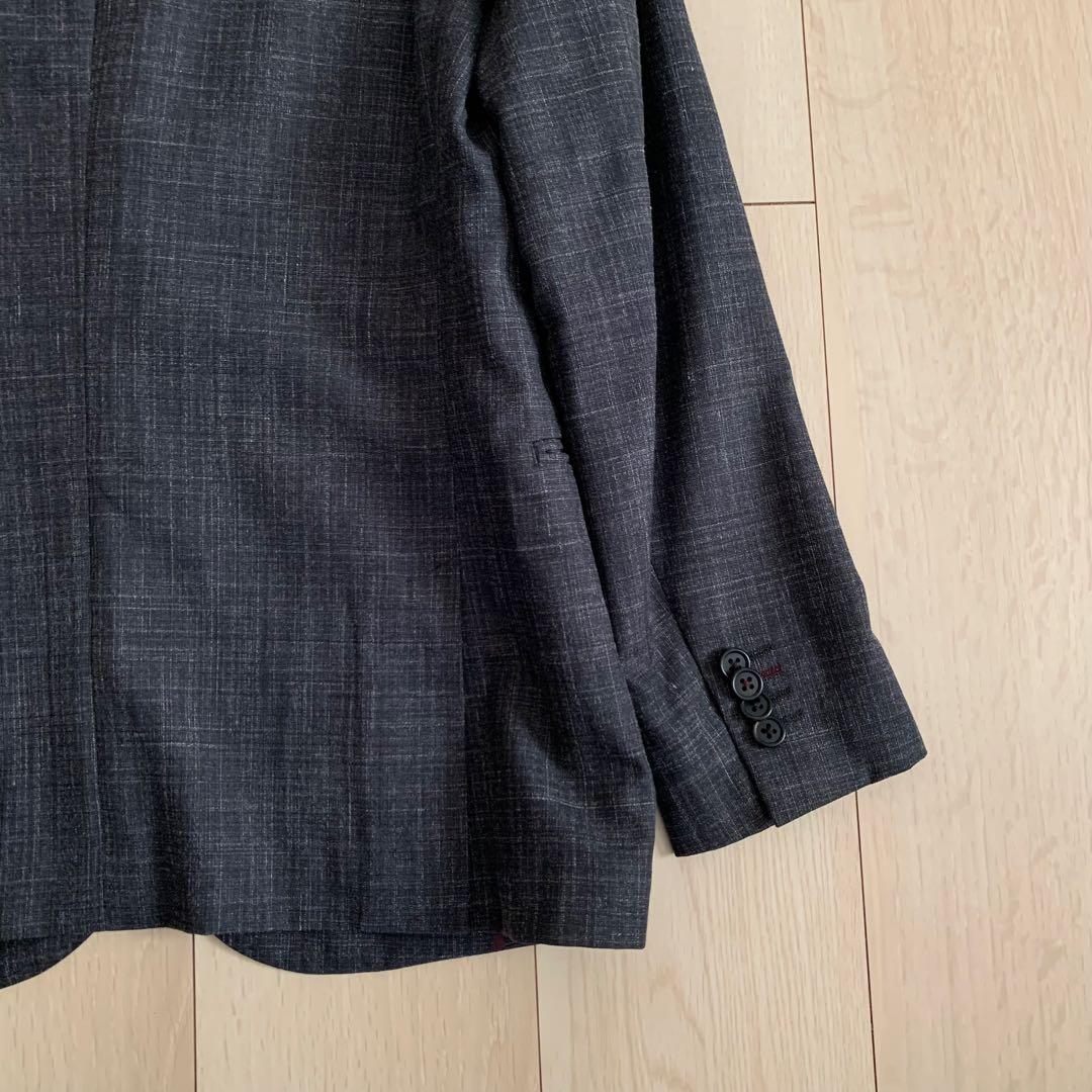 極美品　Paul Smith REDA テーラードジャケット　チェック柄　春夏