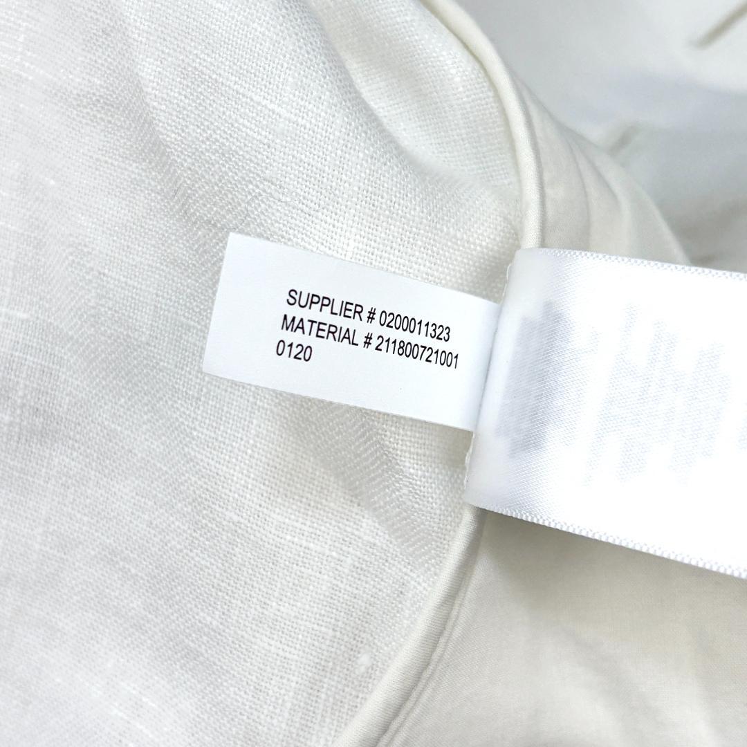 新品 POLO RALPH LAUREN 20SS リネンブレザー 4 ホワイト