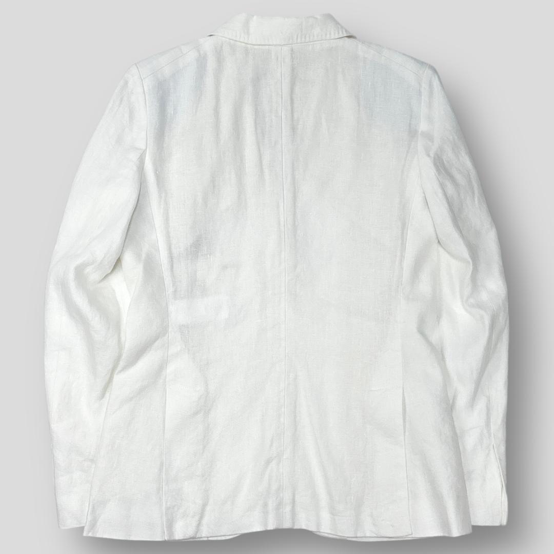 新品 POLO RALPH LAUREN 20SS リネンブレザー 4 ホワイト