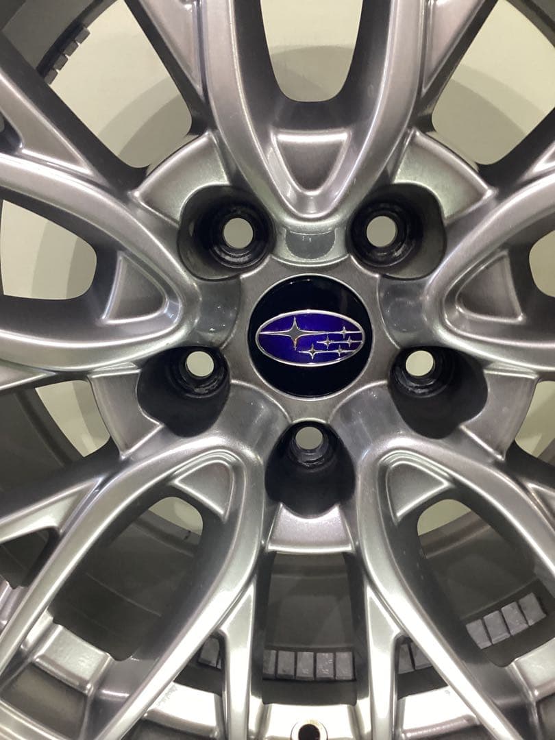 Y328[送料無料]スバル　サイズ　18x8.5J ＋55