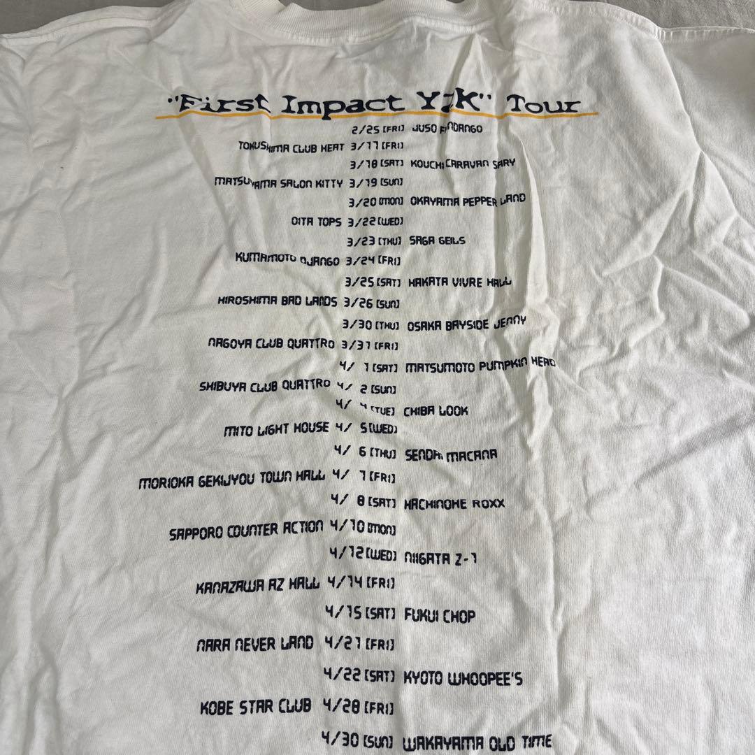 SUCKDOWN first impact Y2K tour Tシャツ XL