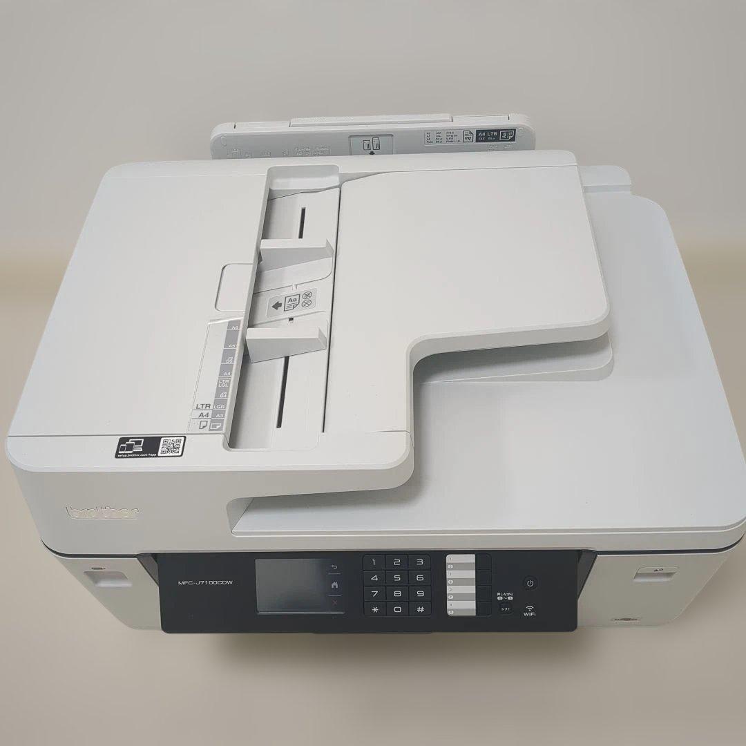 ブラザー MFC-J7100CDW　インクジェットプリンター複合機　A3対応