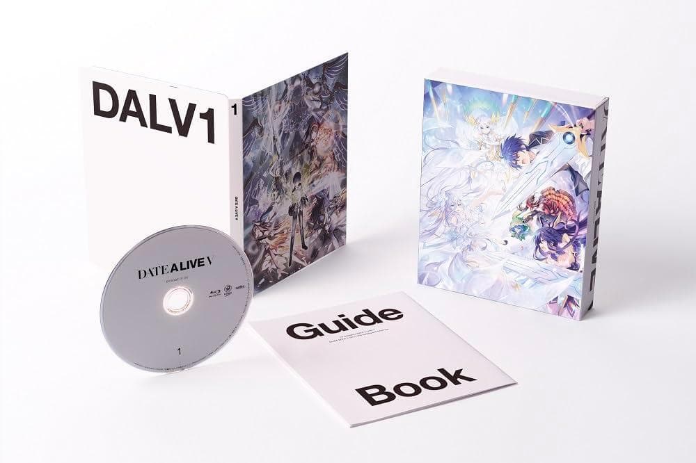 【新品】デート・ア・ライブⅤ DVD BOX 上巻《通常版》 [DVD]