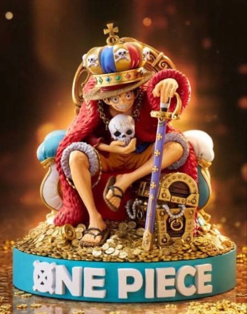 ONE PIECE SMSD KINGルフィ