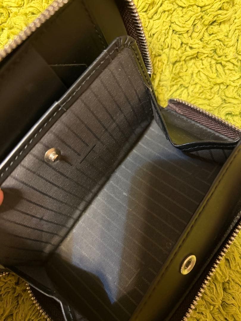 ITTI CRISTY SMART MID WLT CARNO コードバン 財布