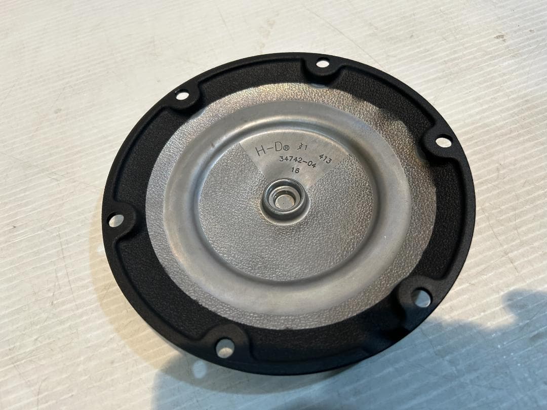 ハーレー スポーツスター XL883N ダービーカバー 34742-04 黒