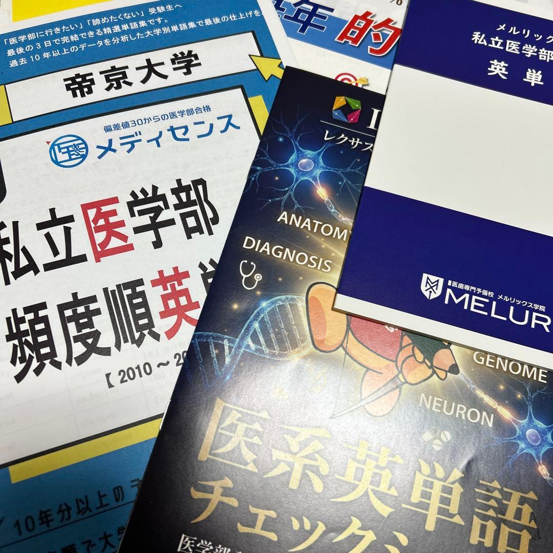 聖マリアンナ医科大学　対策セット