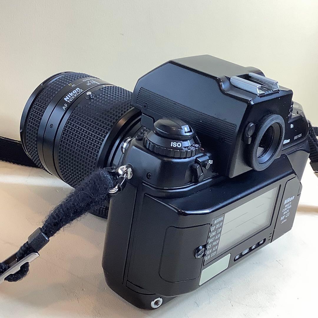 ニコンF4S (Sの意味は詳細説明) 付属レンズ AF 35-70/2,8 美品