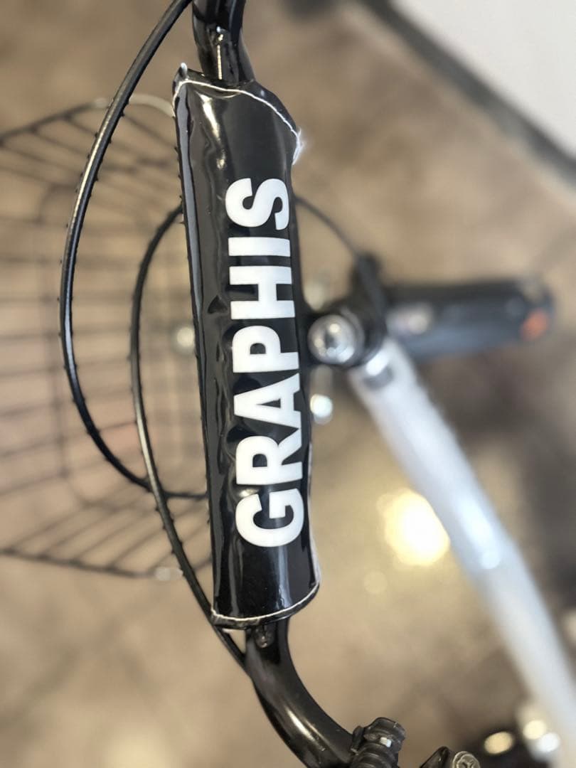 美品　GRAPHIS KIDS 子供用自転車 16インチ　オレンジ