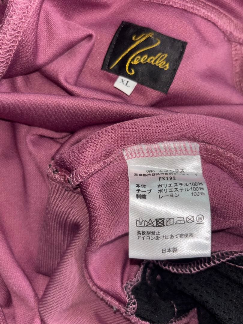 Needles Jersey のtrack jacket