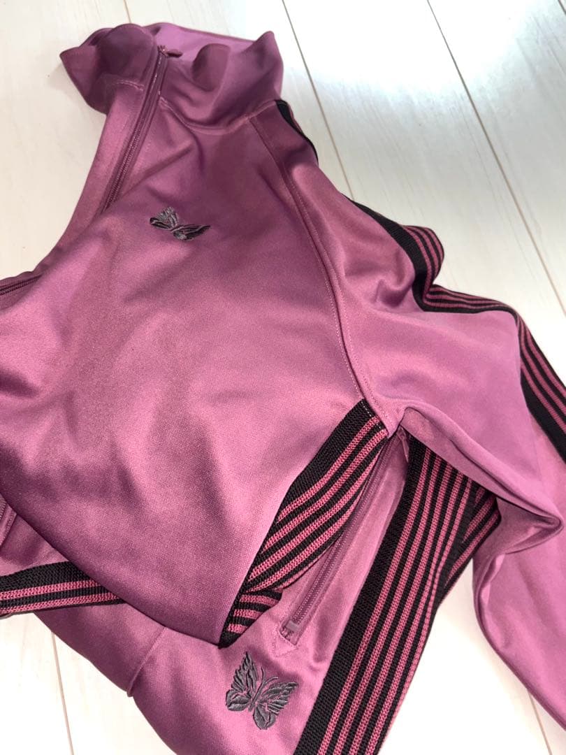 Needles Jersey のtrack jacket