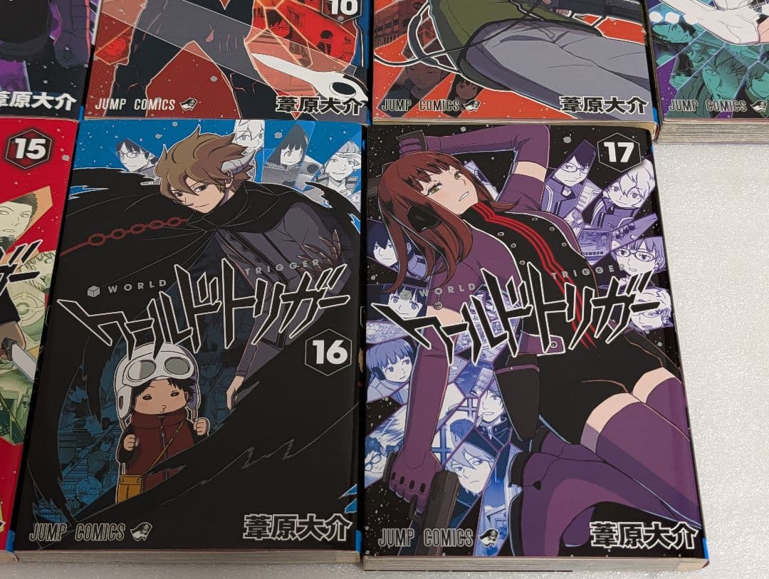 ワールドトリガー 1〜28巻セット