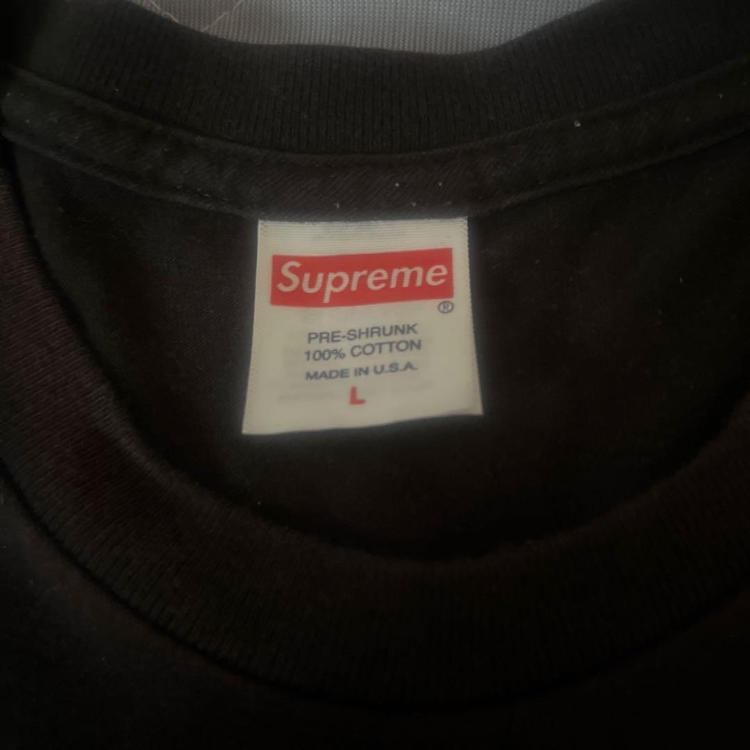 Supreme Margaret Keane Tee Black Lサイズ