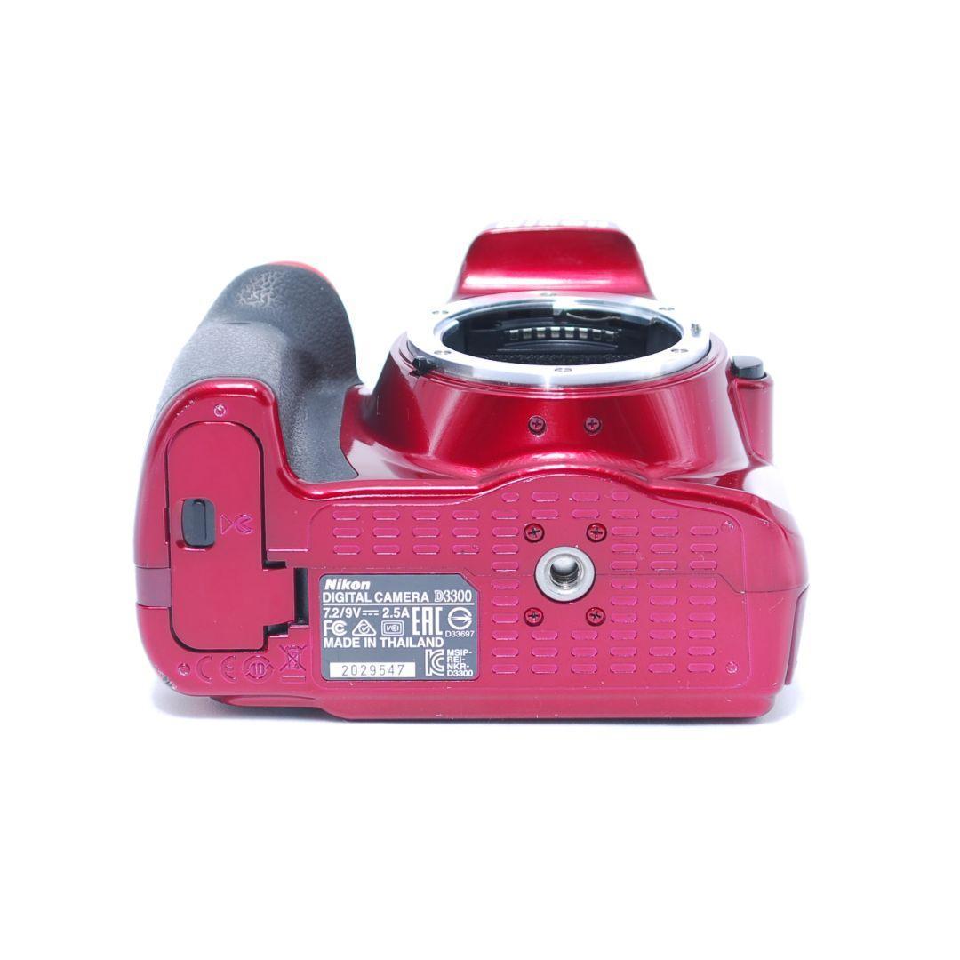 ❤即購入1000円OFF❤ ニコン D3300 高性能 手振れ補正 レンズ