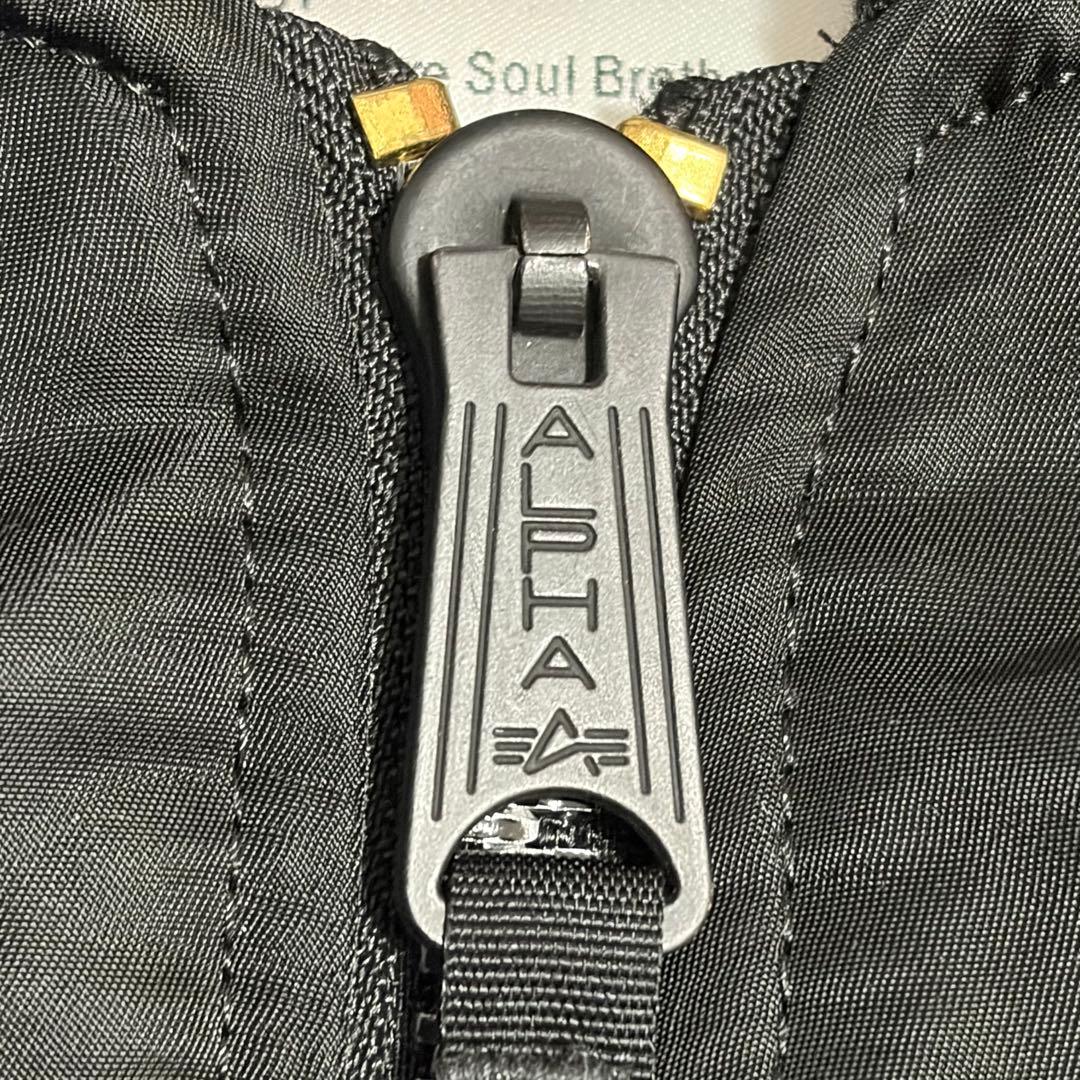 ALPHA INDUSTRIES × 三代目 J SOUL BROTHERS