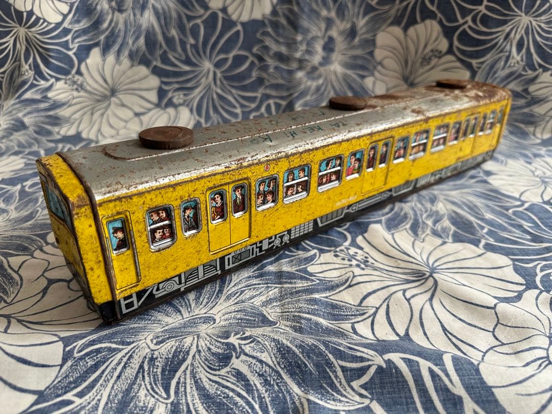 イチコー　ブリキ　昭和玩具　鉄道の日