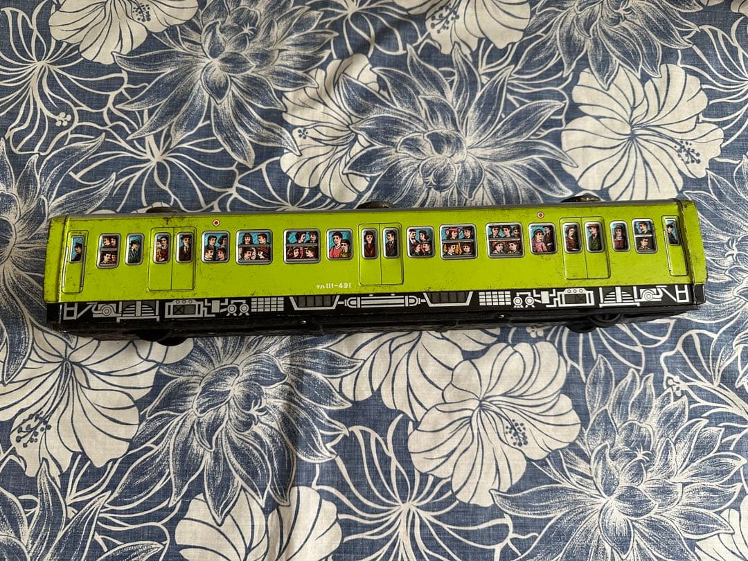 イチコー　ブリキ　昭和玩具　鉄道の日