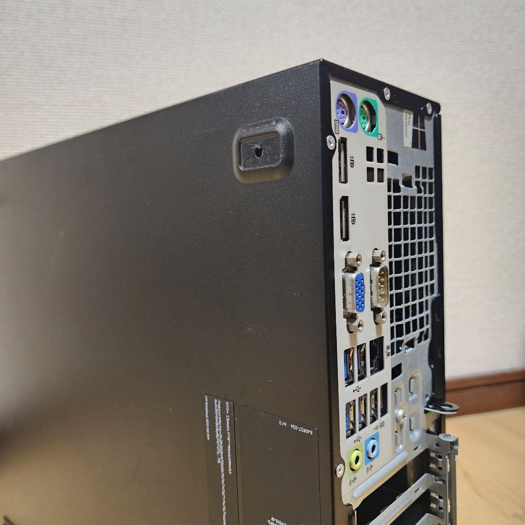 Windowsデスクトップ HP EliteDesk 800 G2, i7-6700, SSD256GB