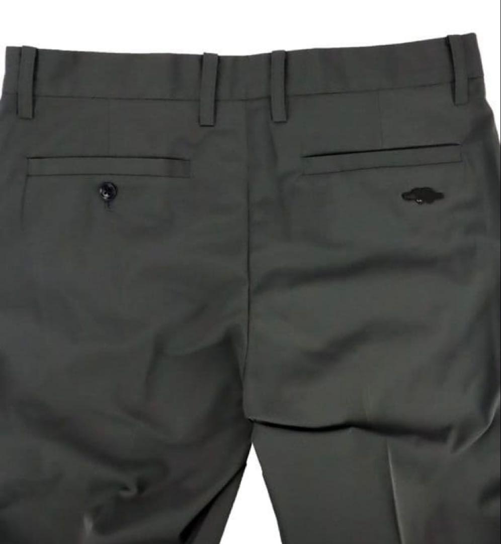 ラフアンドスウェル DUCKBILLS メンズ ゴルフ パンツ ブラック