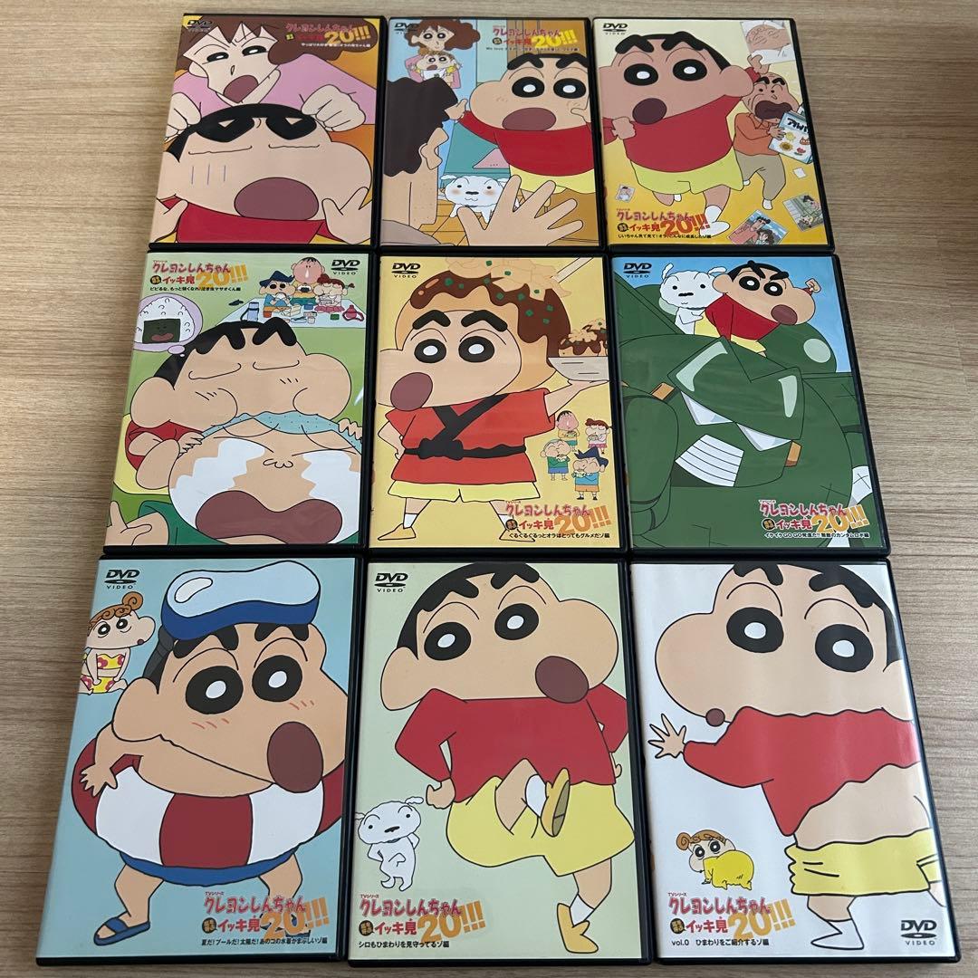 クレヨンしんちゃん イッキ見 DVD まとめ売り