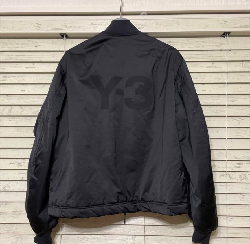 Y-3 Yohji yamamoto MA-1ジャケット