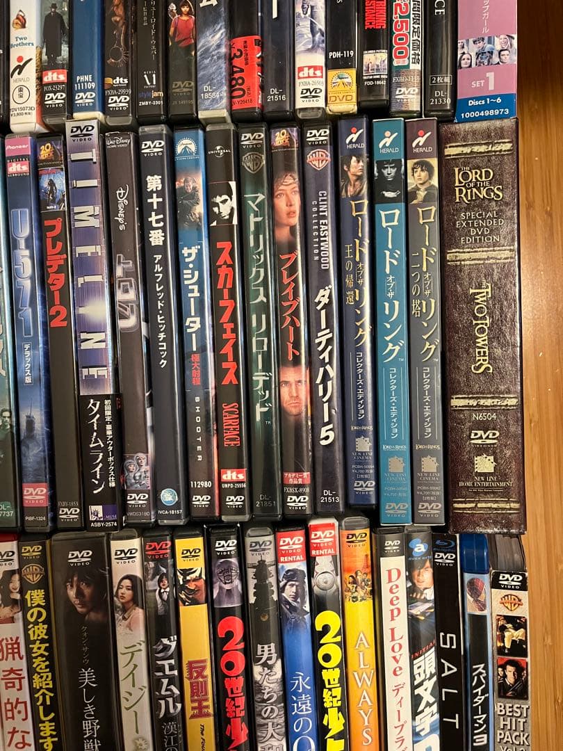 DVD Blu-ray 洋画　邦画　まとめ売り　約120点以上　未検品