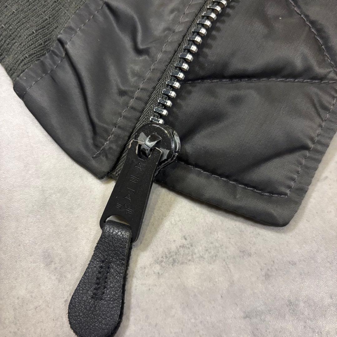 USA製 ALPHA アルファ MA-1 flight jacket L