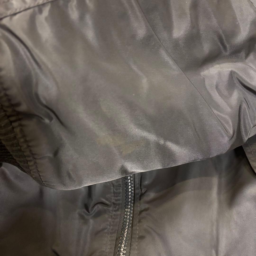 USA製 ALPHA アルファ MA-1 flight jacket L