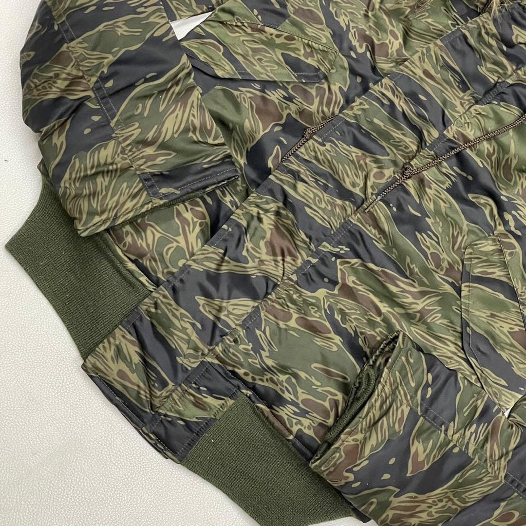 美品 HYSTERIC GLAMOUR ヒステリックグラマー N-2B カモ