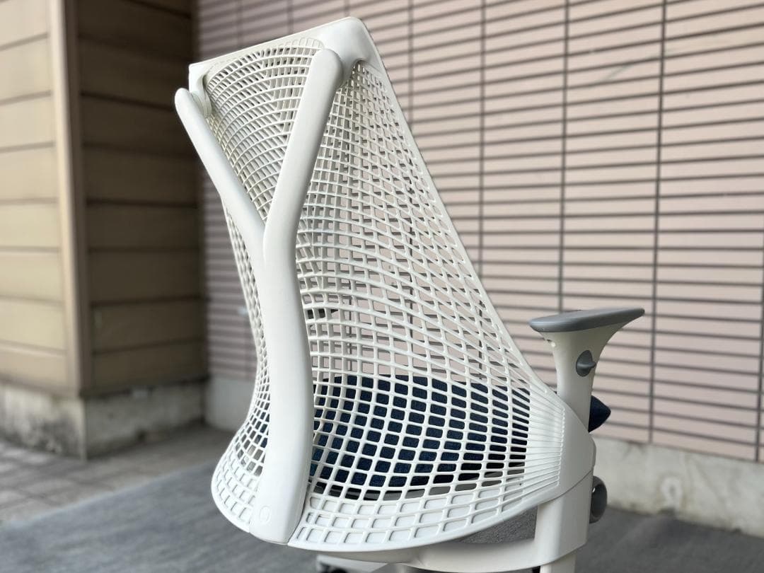 極美品☆2018年製／Herman Miller／セイルチェア／デスクチェア ②