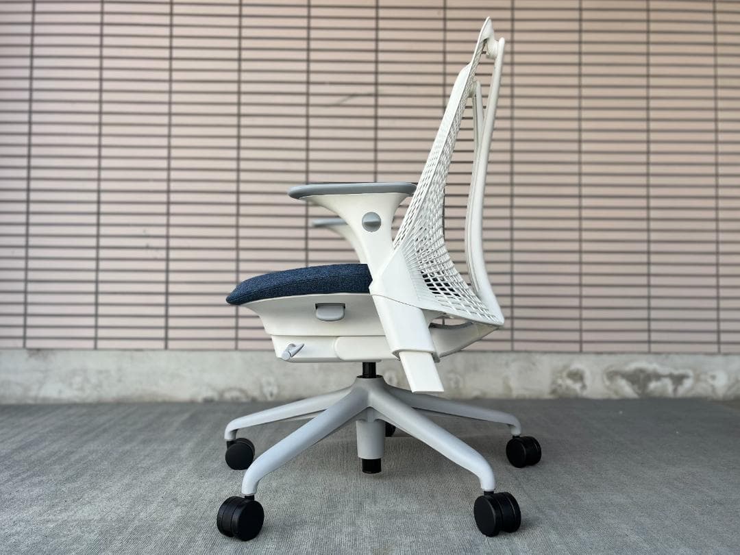 極美品☆2018年製／Herman Miller／セイルチェア／デスクチェア ②