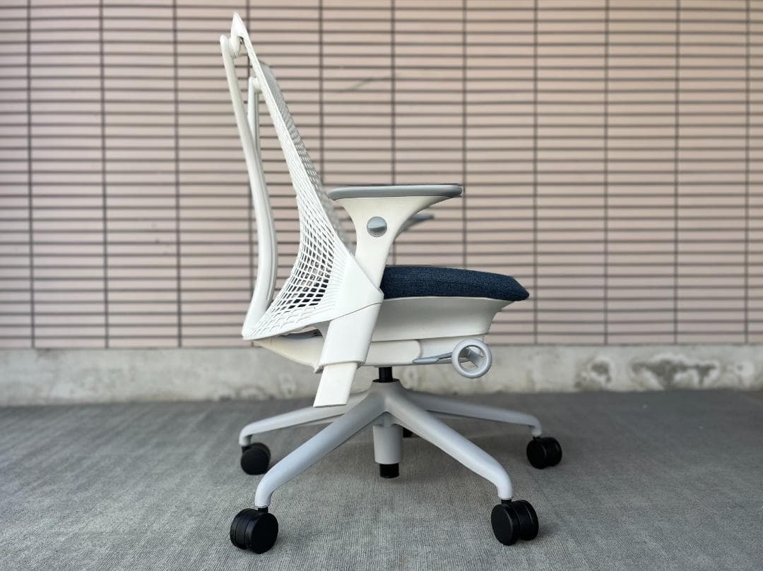 極美品☆2018年製／Herman Miller／セイルチェア／デスクチェア ②
