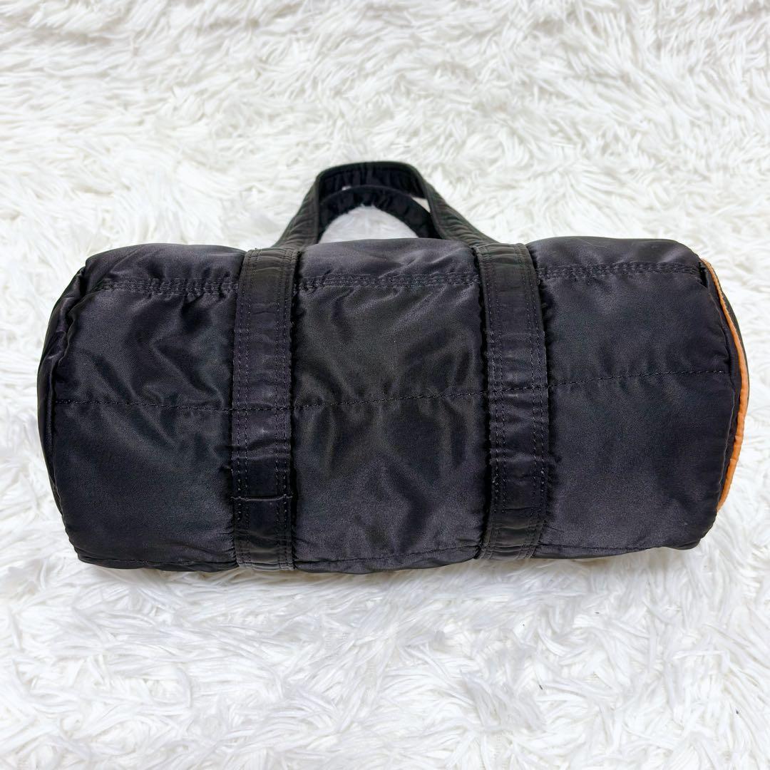✨廃盤品✨PORTER ポーター タンカー ミニボストン ドラムバッグ ブラック