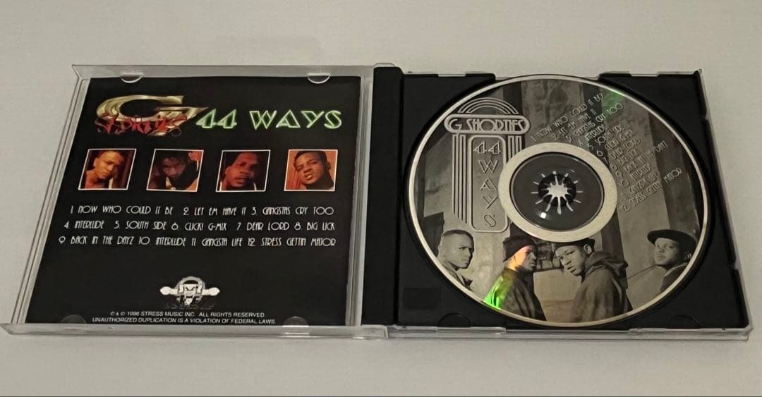 洋楽 G-Shorties/44 Ways