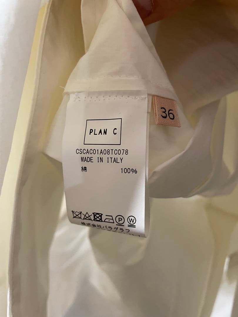 ジャケット・アウター PLAN C coat size 36