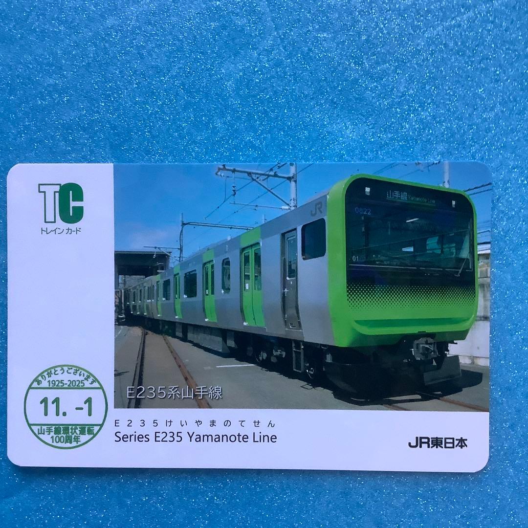 【14枚フルコンプリート】山手線 環状運転100周年記念電車カード