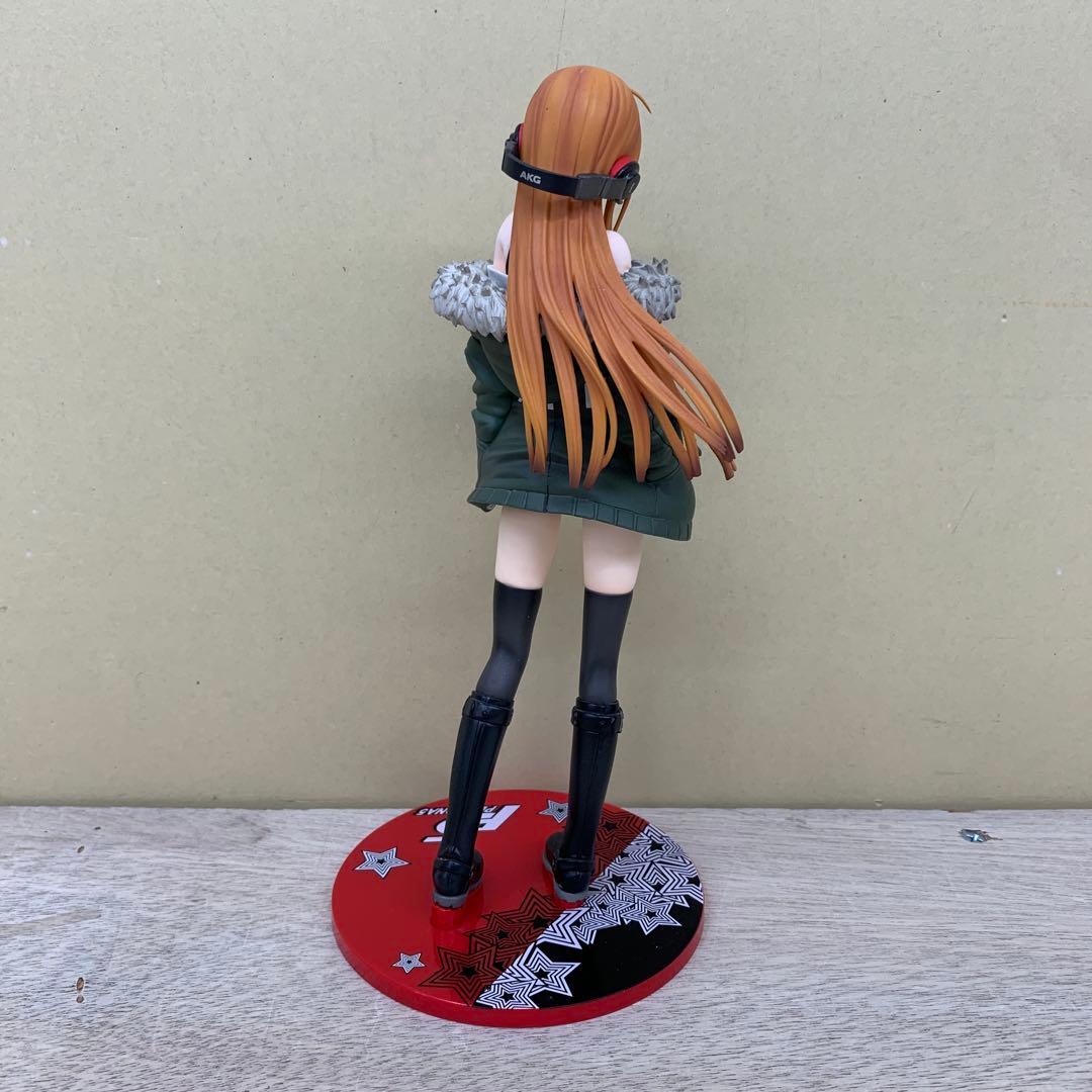 ［中古品］ペルソナ5 佐倉双葉 1/7スケールフィギュア ファットカンパニー