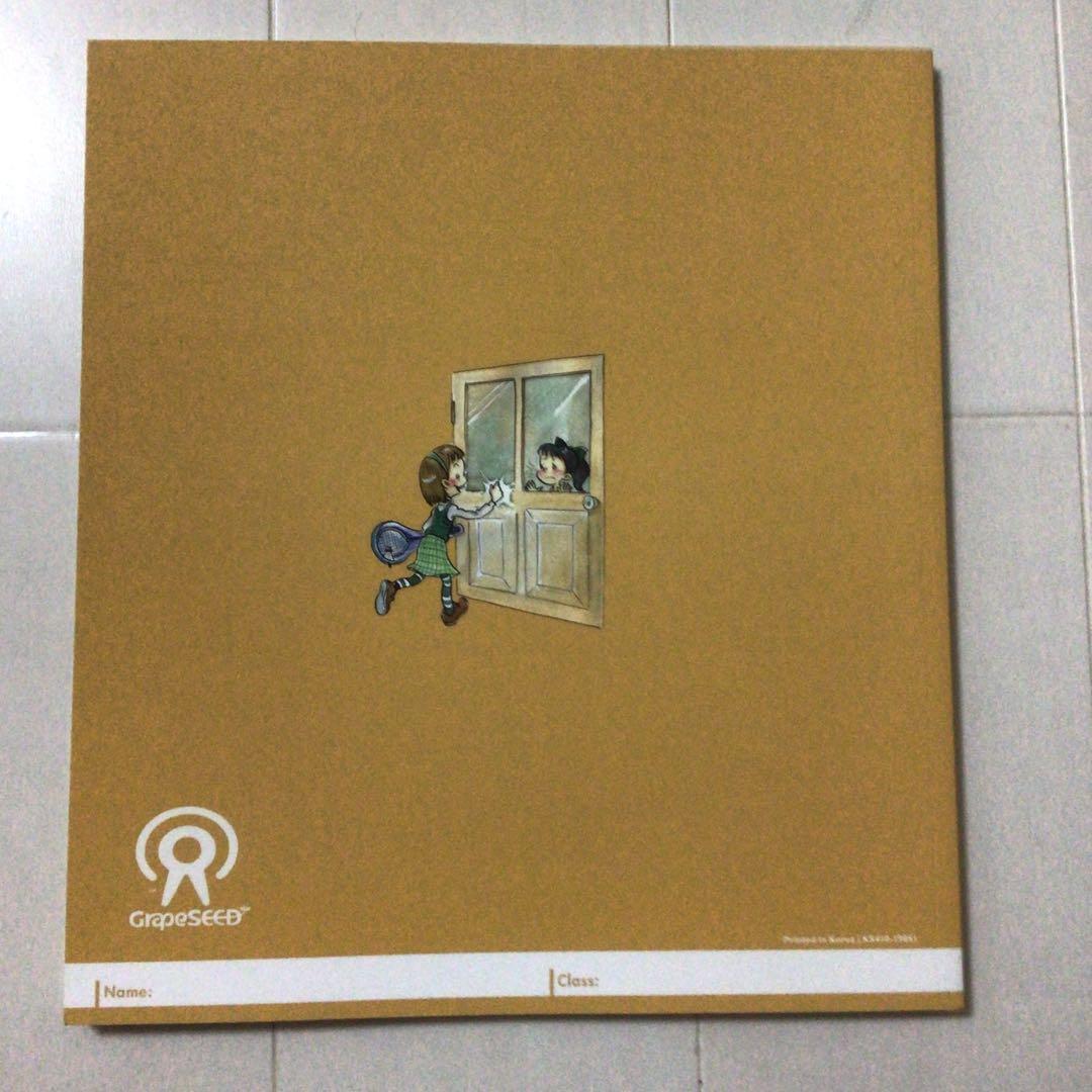 【廃盤】英語教材　グレーブシード GrapeSEED Unit 24➕CD