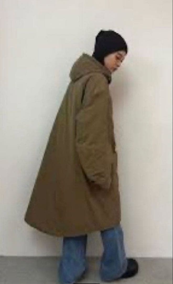 すけ　アンヌーク　anuke Hooded Coat 38