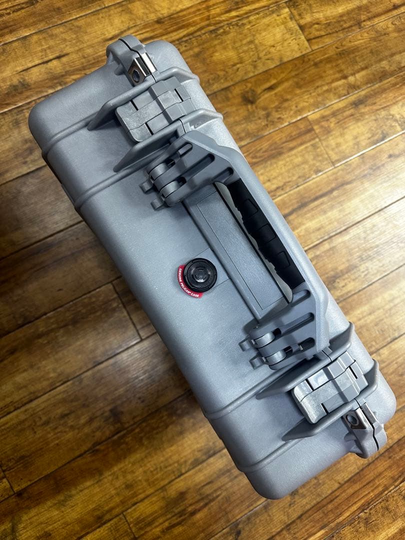 最安値美品人気メーカーPelican Case 防水耐衝撃性 セキュリティケース