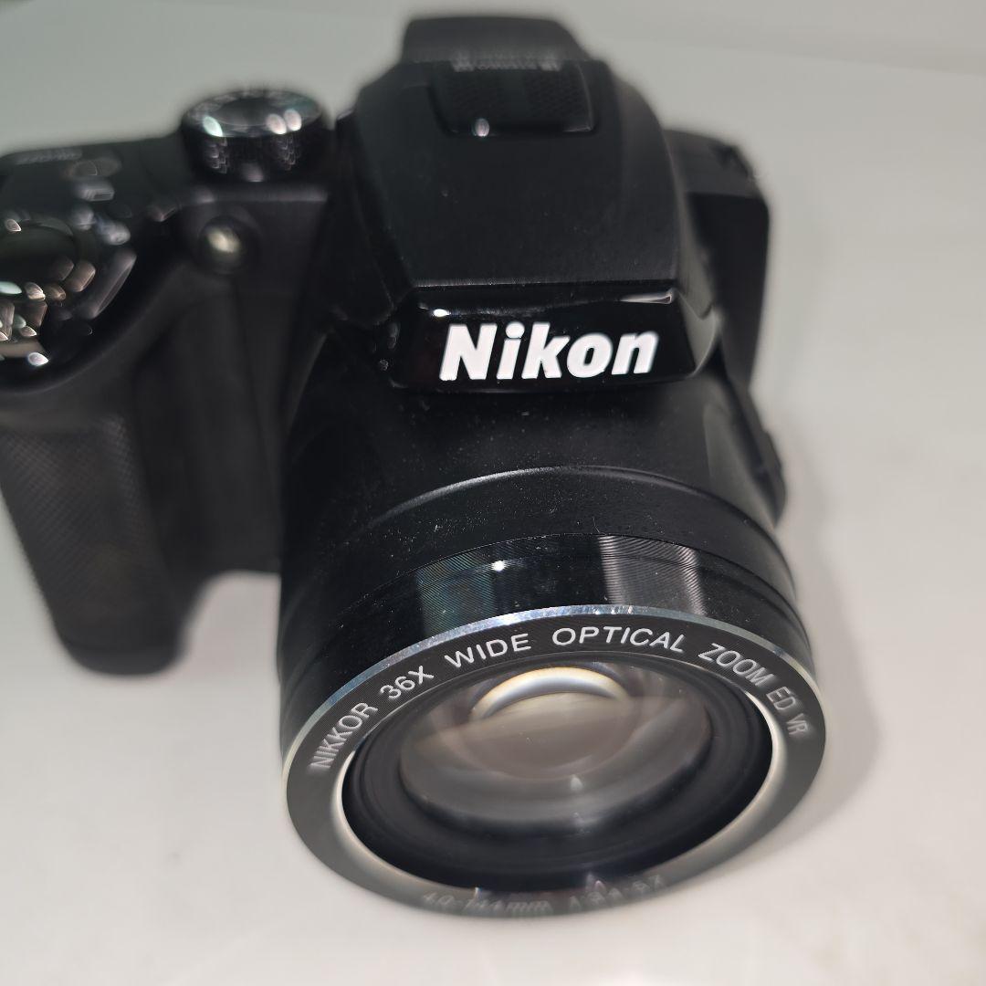 Nikon Coolpix P500 中判デジタルカメラ