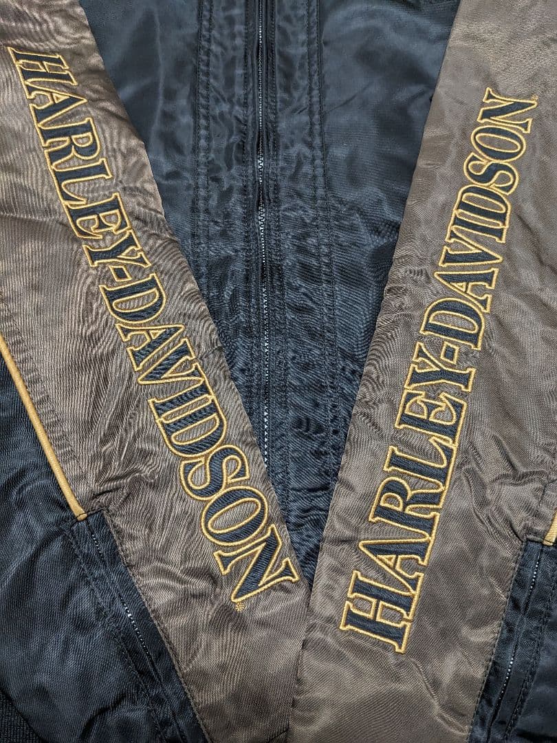 Harley Davidson 110周年記念 ナイロン ジャケット MA-1