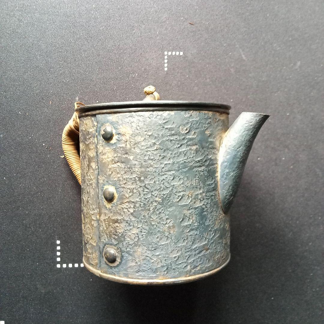 ⁡*⁡様 銀製煎茶道具☆コーヒー紅茶にも★時代モノ