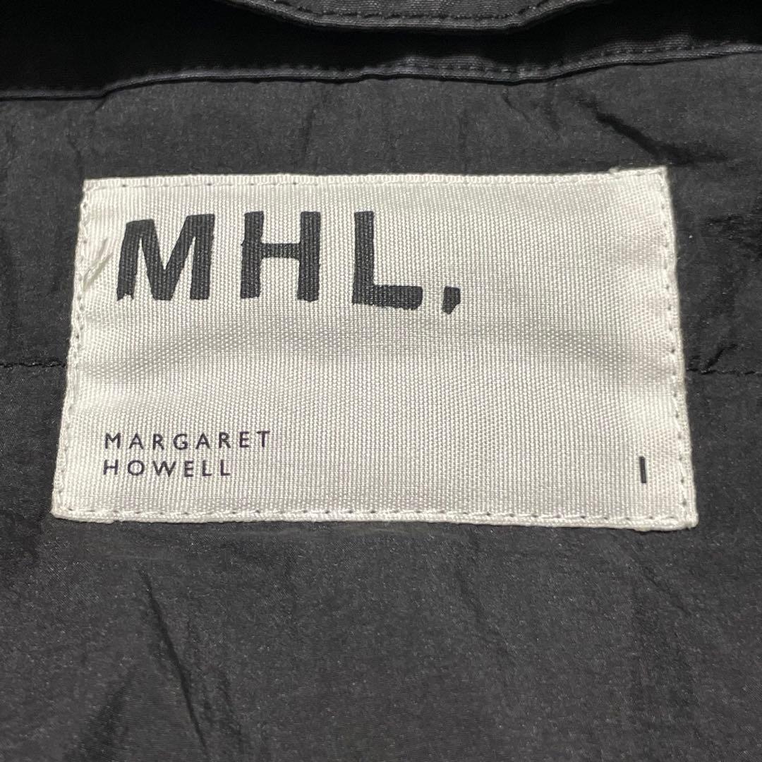 MHL. マーガレットハウエル　メンズ　ダウンライナー付きモッズコート