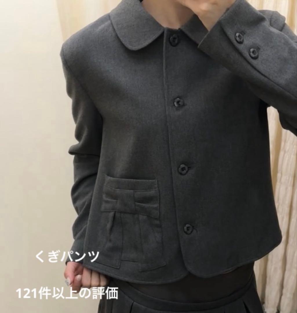 COYSEIO RIBBON ブレザー ショートジャケット　リボンジャケット