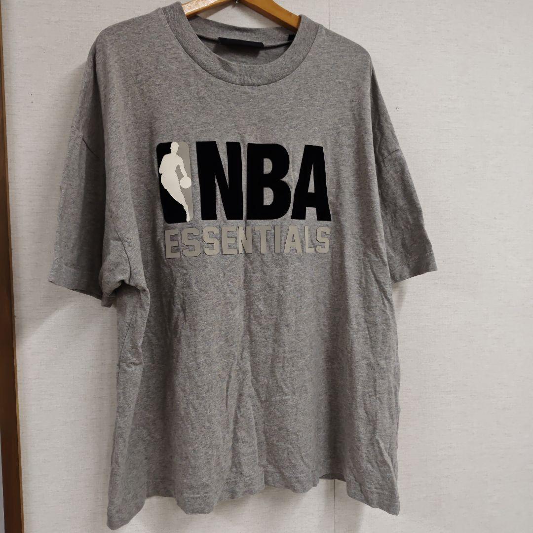 NBA×ESSENTIALSエッセンシャルズFOG　Tシャツ(SizeXL)中古