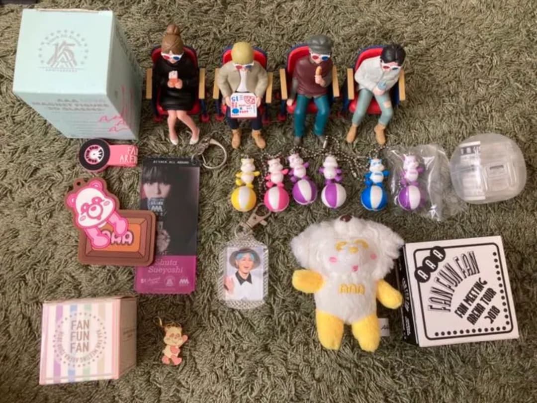 AAAグッズ　まとめ売り(値下げ、バラ売り可)